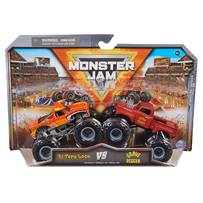 Monster Jam 1:64 2Pack